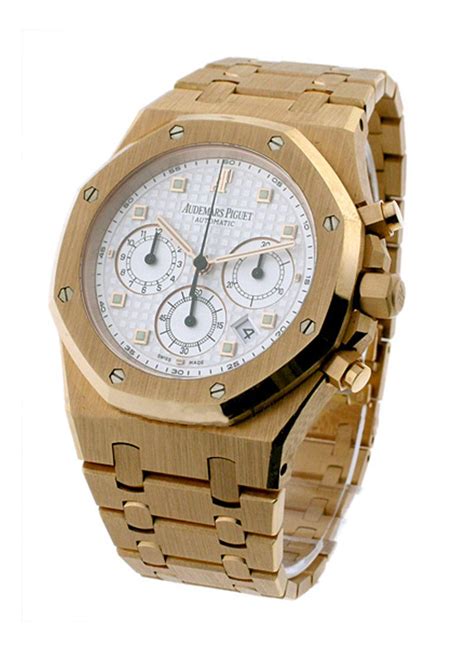 gold royal oak chronograph